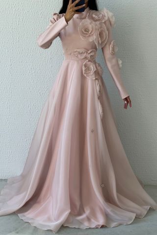 Korean Sheesha Silk Maxi