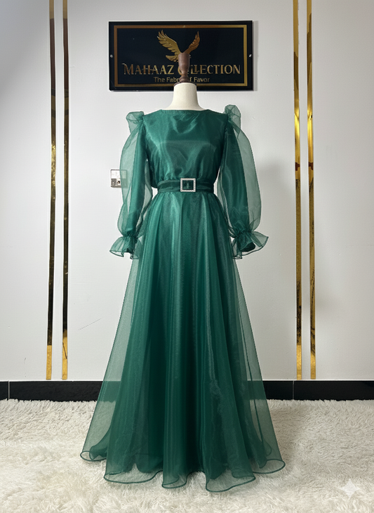Emarld Green Maxi