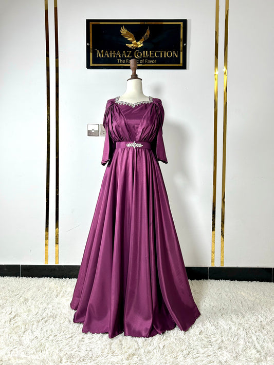 Maxi/ Long Maxi/ Bridal Shower/ Party Wear Maxi/ Luxury Maxi