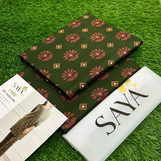 Premium Printed Lawn 2pc