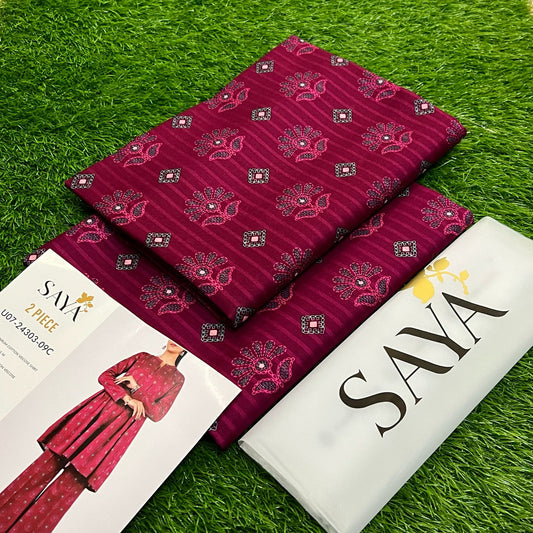 Premium Printed Lawn 2pc