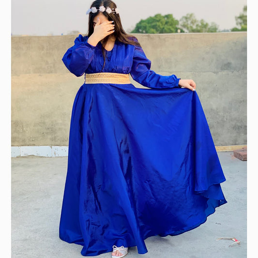 Dazzling Blue Frock
