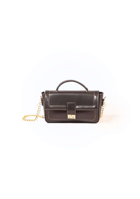 Black Satchel Bag