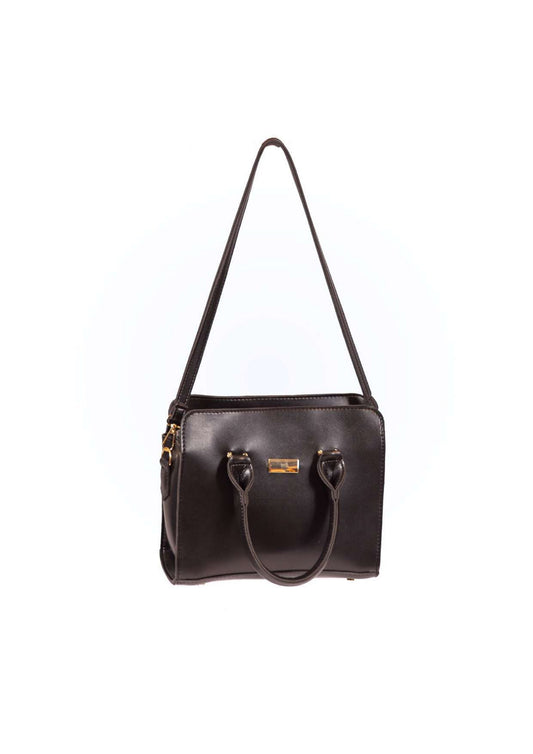 Black Satchel Bag
