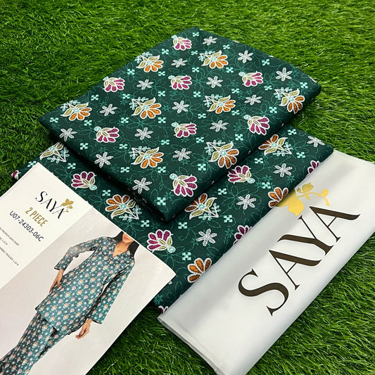 Premium Printed Lawn 2pc