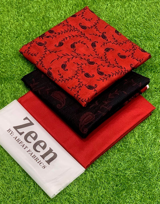 Premium Printed Lawn 3pc Dress.