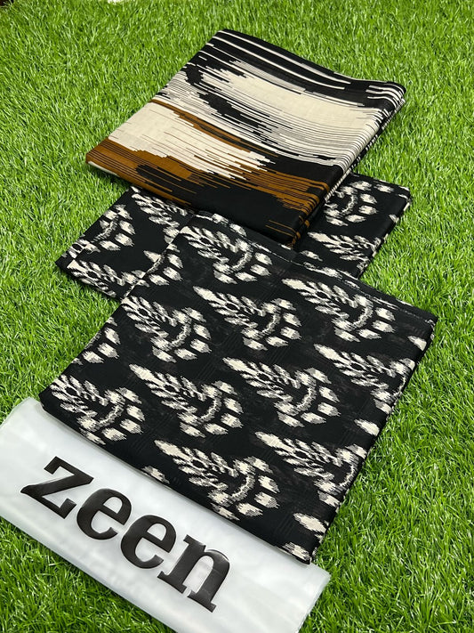 Premium Printed Lawn 3pc Dress.