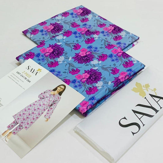 Premium Printed Lawn 2pc