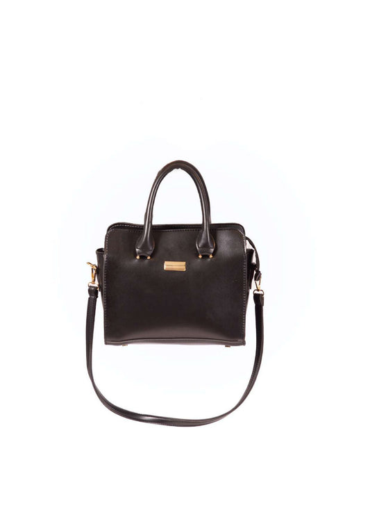 Black Satchel Bag