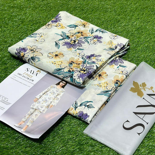 Premium Printed Lawn 2pc