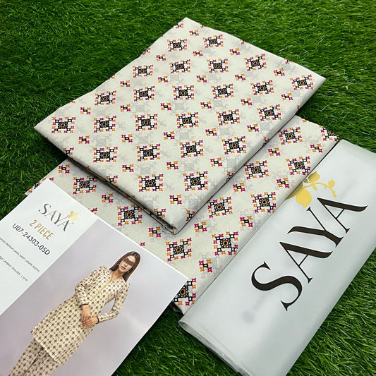 Premium Printed Lawn 2pc