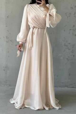 Dazzling Sky Sheesha Silk Maxi