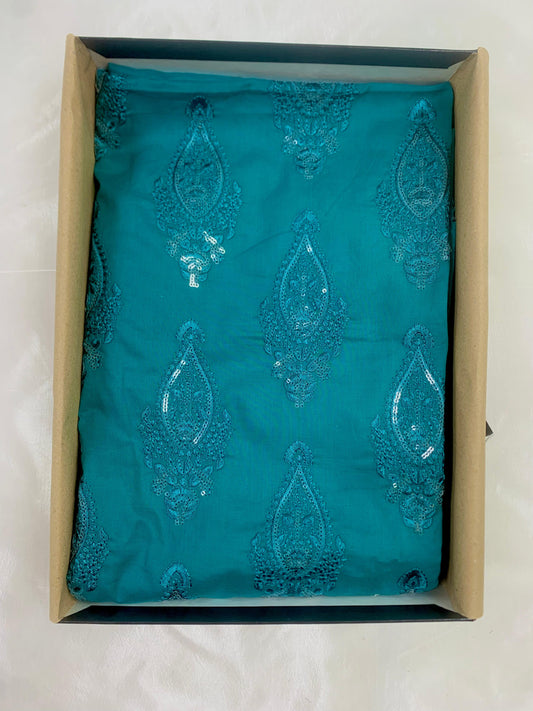 Premium Embroidered Lawn 2pc Dress.