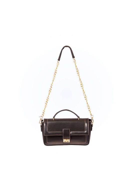 Black Satchel Bag