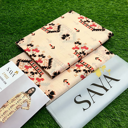 Premium Printed Lawn 2pc