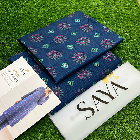 Premium Printed Lawn 2pc