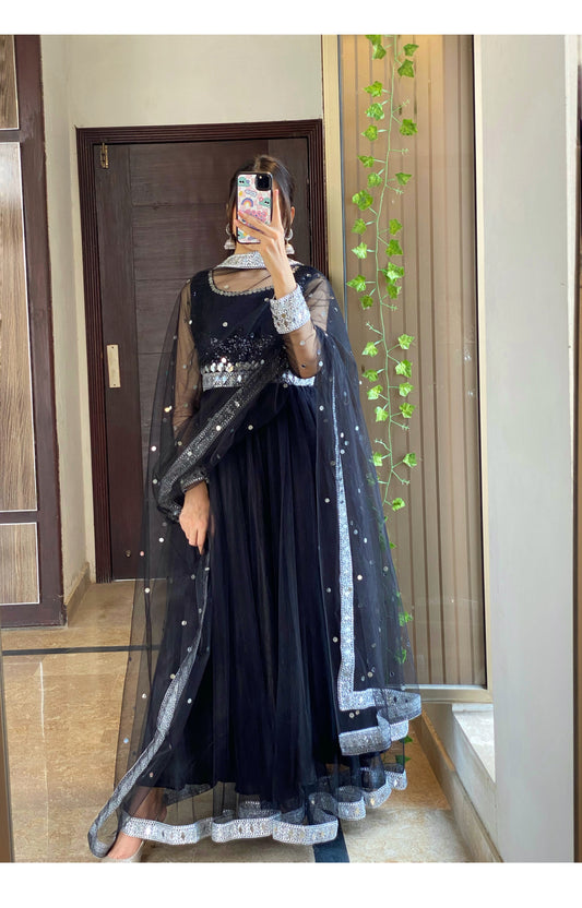 Black Mirror Work Frock