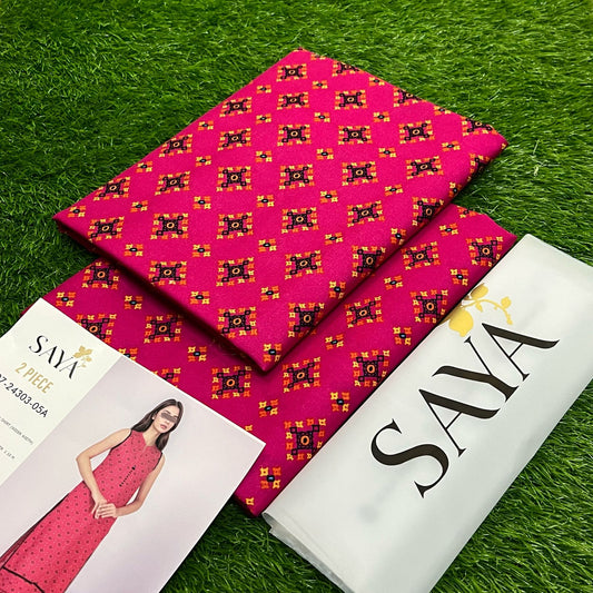 Premium Printed Lawn 2pc