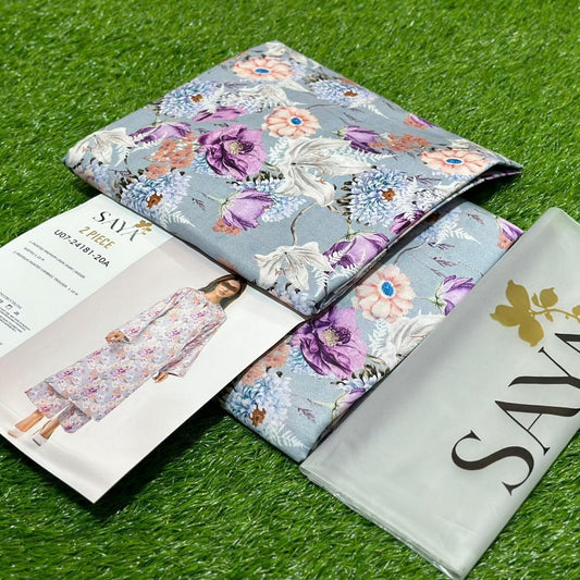 Premium Printed Lawn 2pc