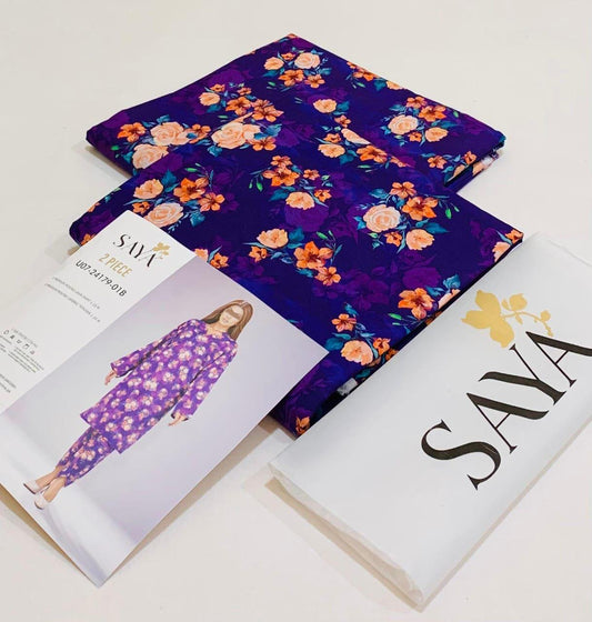 Premium Printed Lawn 2pc