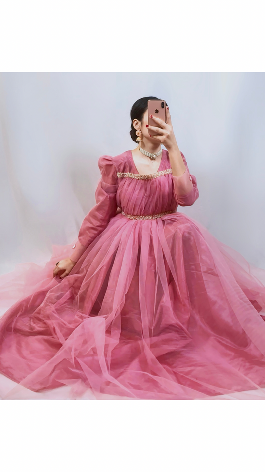 Dazzling Pink Barbie Frock