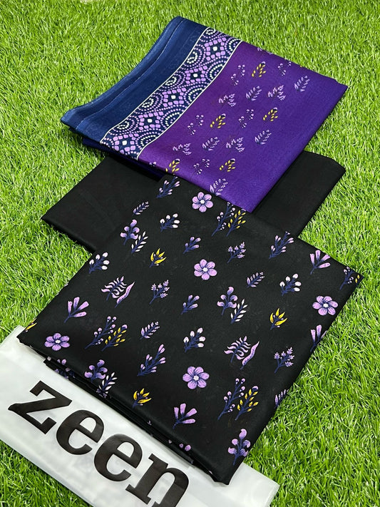 Premium Printed Lawn 3pc Dress.