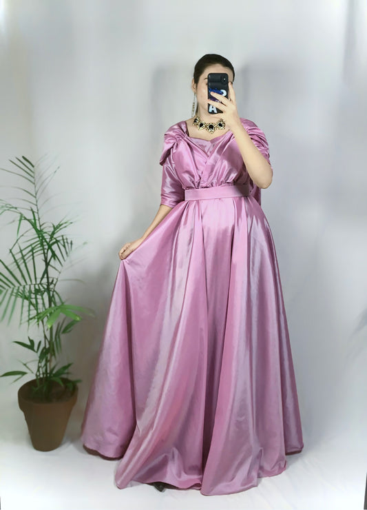 Maxi/ Long Maxi/ Bridal Shower/ Party Wear Maxi/ Luxury Maxi