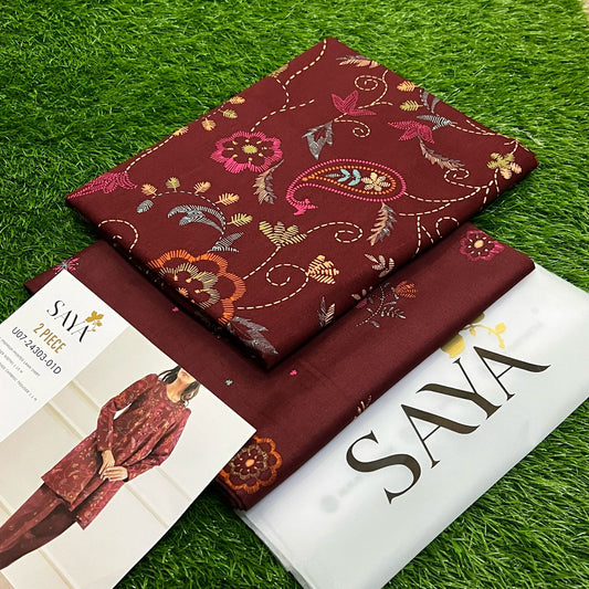 Premium Printed Lawn 2pc