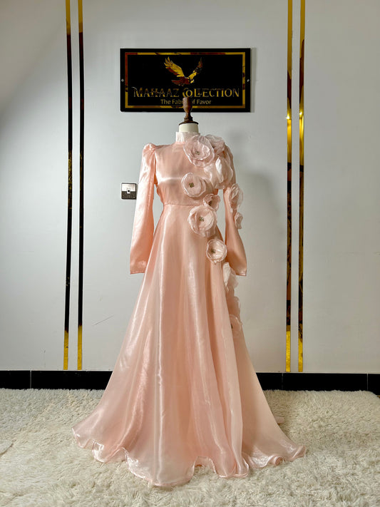 Korean Sheesha Silk Maxi