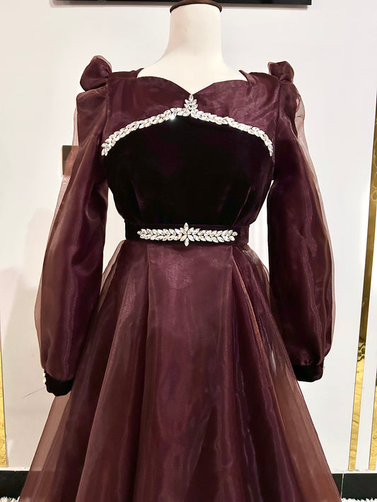 Korean Sheesha Silk Maxi