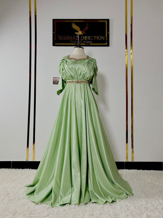 Maxi/ Long Maxi/ Bridal Shower/ Party Wear Maxi/ Luxury Maxi