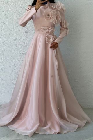 Korean Sheesha Silk Maxi
