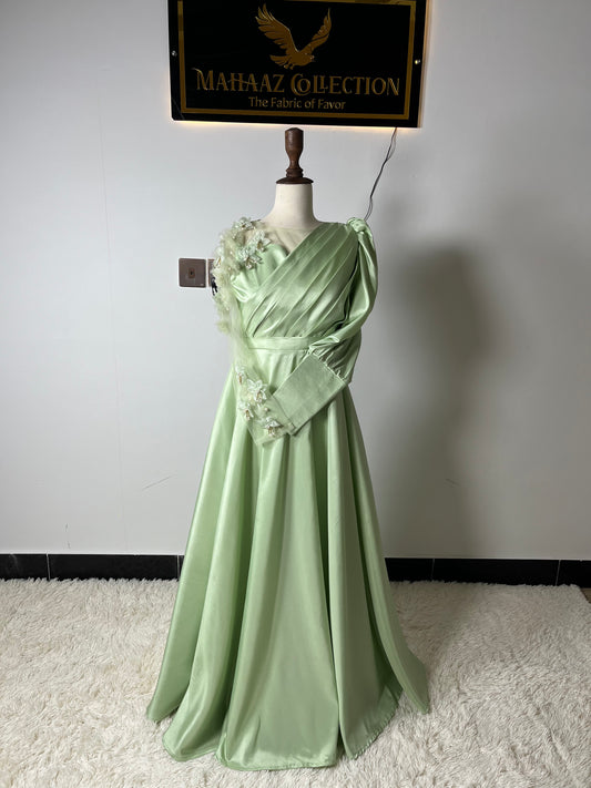 Dazzling Silk Frock