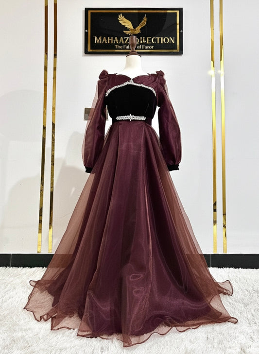 Korean Sheesha Silk Maxi