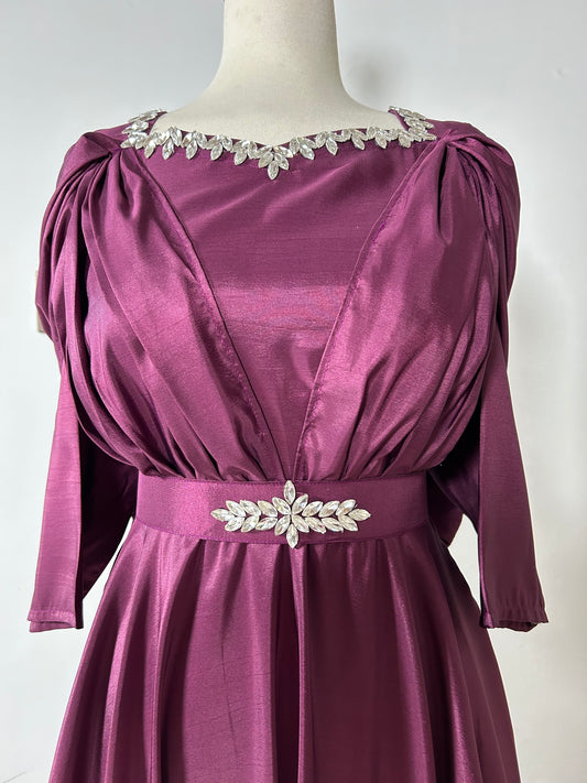 Maxi/ Long Maxi/ Bridal Shower/ Party Wear Maxi/ Luxury Maxi