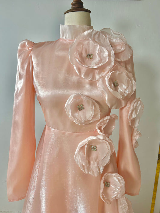 Korean Sheesha Silk Maxi