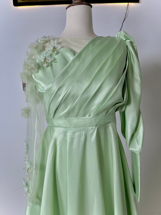 Dazzling Silk Frock