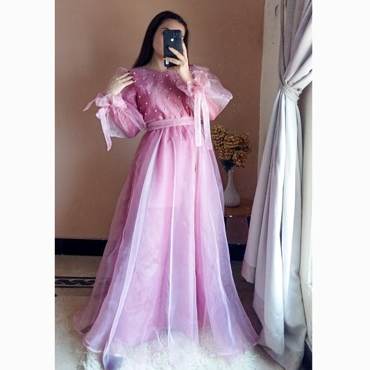 Dazzling Pink Frock