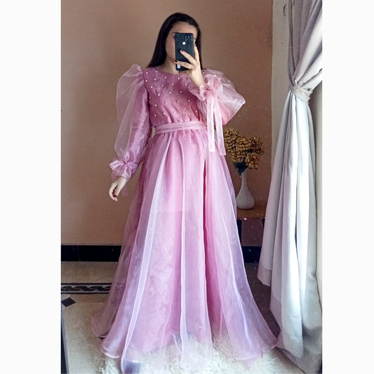 Dazzling Pink Frock
