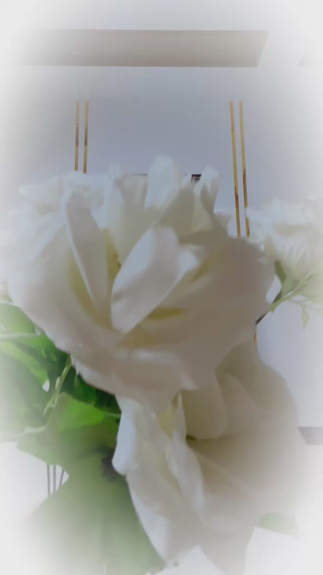 Dazzling Navy Blue Satin Silk Frock