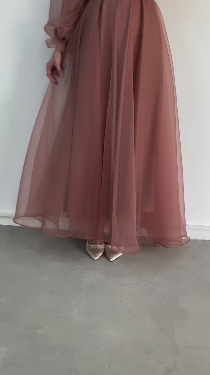 Dazzling Evening Gown