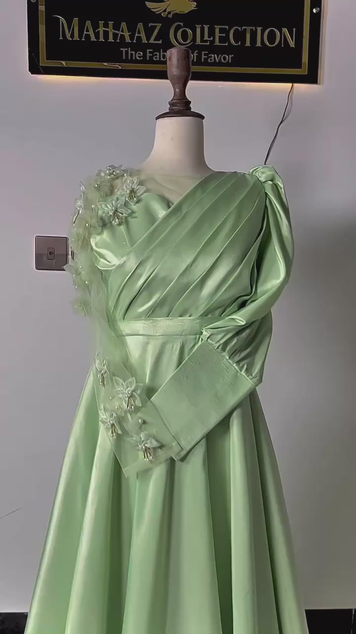 Dazzling Silk Frock