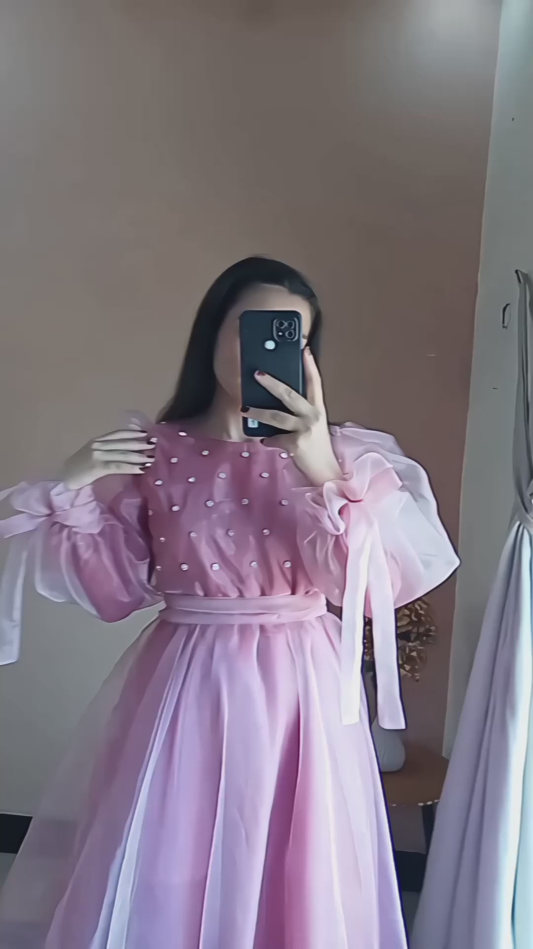Dazzling Pink Frock
