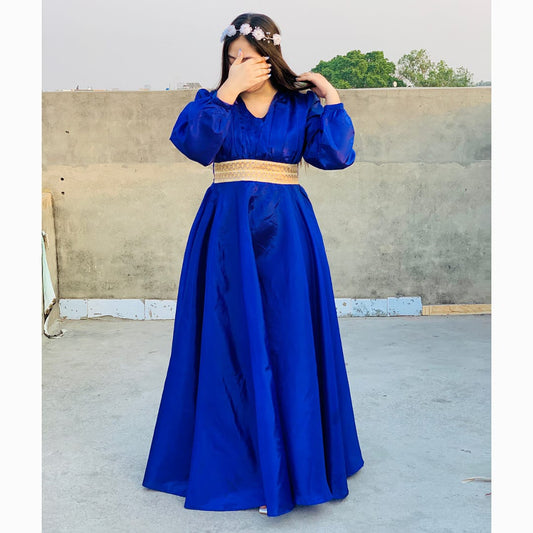 Dazzling Blue Frock