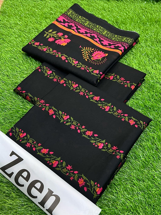 Premium Printed Lawn 3pc Dress.
